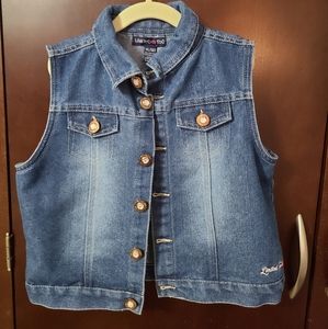 Denim Vest